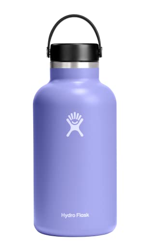 Hydro Flask Wide Mouth Bottle with Flex Cap - 64 Oz - Lupine