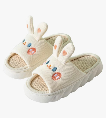 bunny slippers