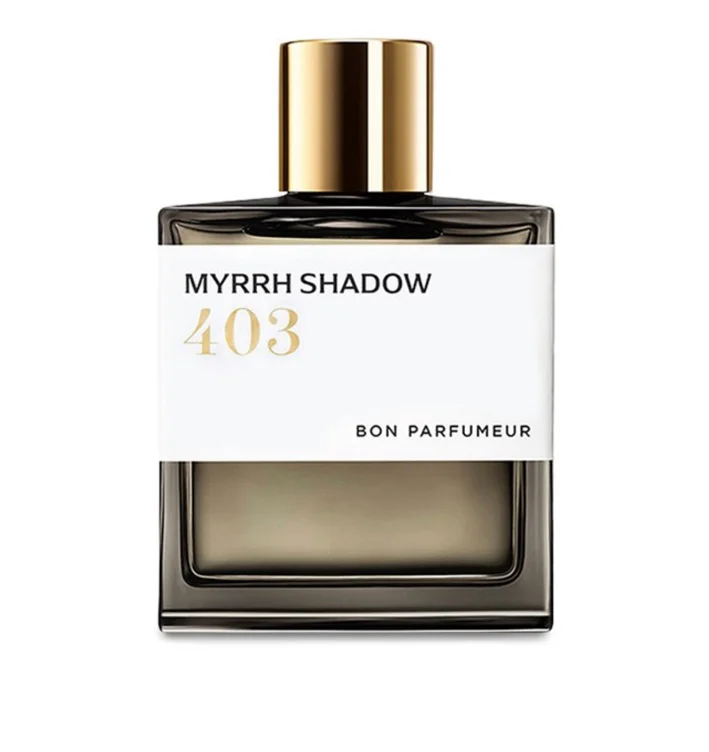 Myrrh Shadow 403 Extrait de Parfum by Bon Parfumeur | Luxury Fragrances Men's | Luckyscent