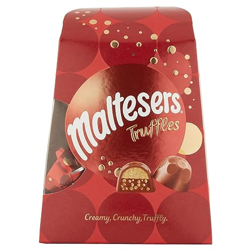 Maltesers Truffles Chocolate Medium Gift Box, Chocolate Gift, Easter Gifts, Easter Chocolate, Valentine's Day, 200g
