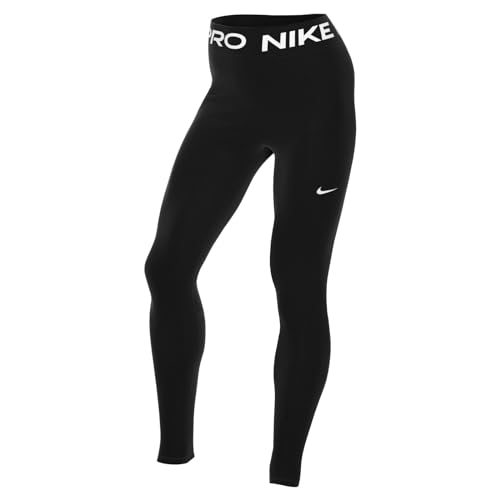 NIKE Women's 7/8 Trousers - M - Black/(White)
