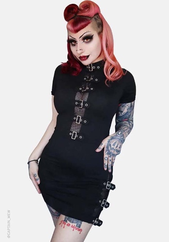 Morbid | MINI DRESS - 2X-LARGE