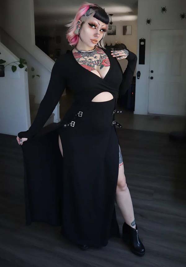 Nightshade | MAXI DRESS - 2X-LARGE
