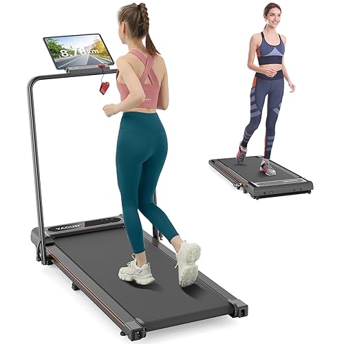 Yagud Walking Pad, Walking Pad Treadmill for Home Office, Portable Under Desk Treadmill with Remote Control and LED Display, Walking Jogging Running Machine…