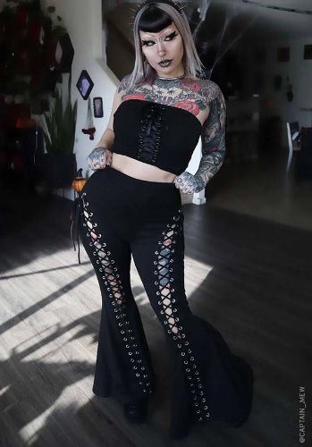 Alice | FLARE PANTS - 2X-LARGE