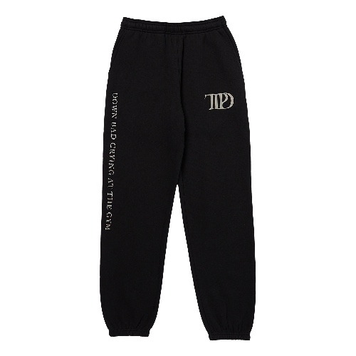 Down Bad Crying At The Gym Sweatpants | XL