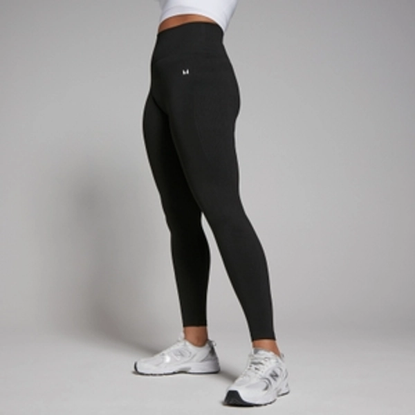 MP Women's Shape Seamless Leggings - Black 