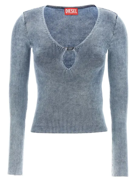 M-Teri Sweater, Cardigans Light Blue
