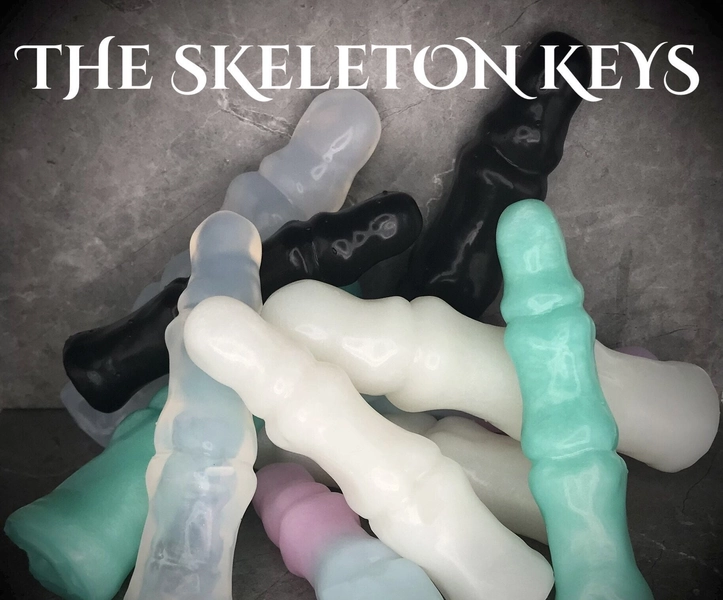 Skeleton Keys - Customize - Fantasy Toy - Adult Finger Puppet -  Sex Toy - Silicone - Adult Toy