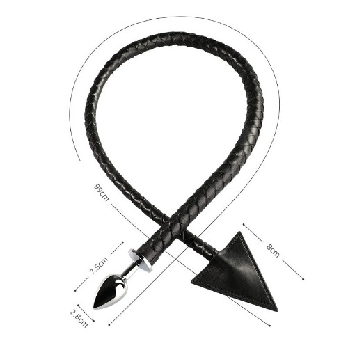 Devil's Tail Butt Plug | Default Title