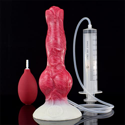 7.5 Inch Squirting Knotted Dildo