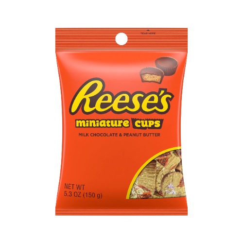 Reese's Peanut Butter Cup Miniatures 150g