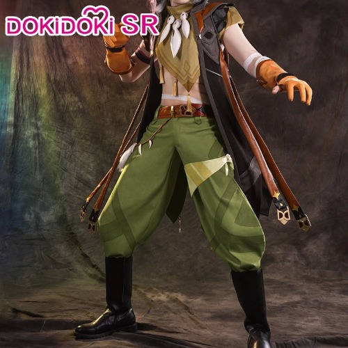 【Ready For Ship】【Last Batch】DokiDoki-SR Game Genshin Impact Cosplay Razor Costume Men | M