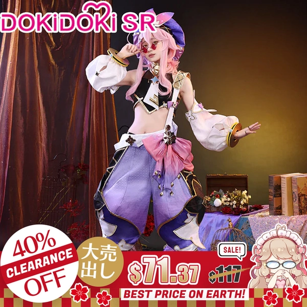 【Ready For Ship】【Clearance Sale】【Last Batch】DokiDoki-SR Game Genshin Impact Dori Cosplay Costume Sumeru | Costume Only-L