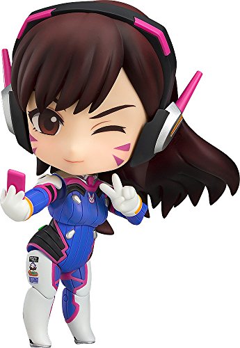 Overwatch - D.Va - Nendoroid #847 - Classic Skin Edition (Good Smile Company) - Pre Owned