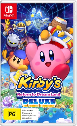Kirby’s Return to Dream Land Deluxe - Nintendo Switch
