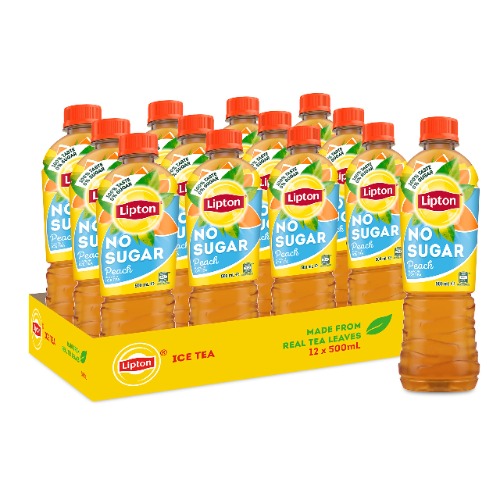500ML x 12 PET LPTN ICET PEACH NO SUGAR