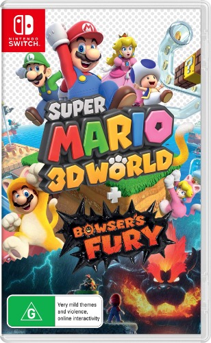 Super Mario 3D World + Bowser's Fury - Nintendo Switch