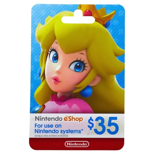 $35 Nintendo eShop gift card