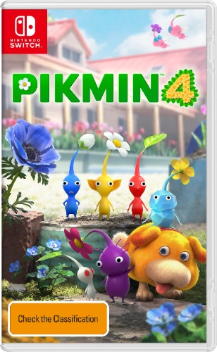 Pikmin 4 - Nintendo Switch