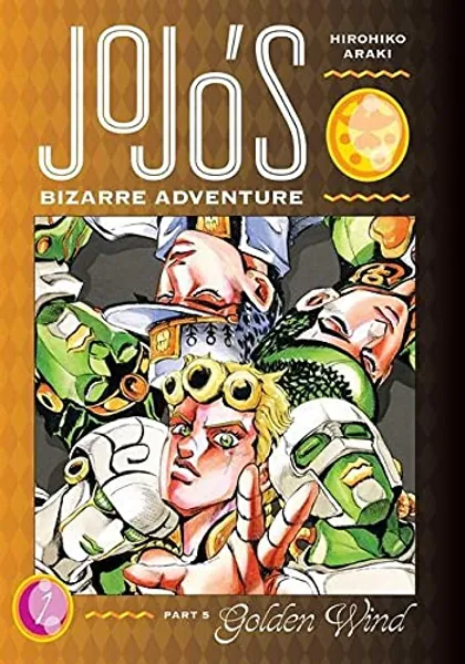 JoJo's Bizarre Adventure: Part 5--Golden Wind, Vol. 1 (1)