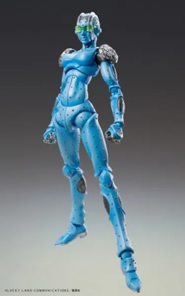 Super Action Statue: JoJo's Bizarre Adventure Part 6 Stone Free (Re-run)