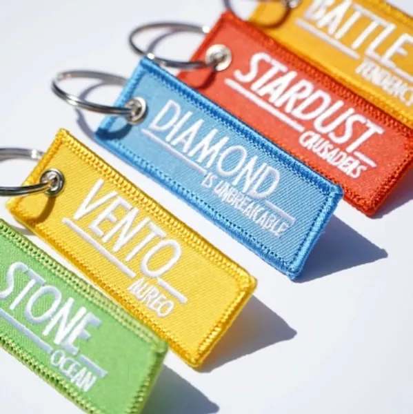 Bizarre Fabric Tags: 3 Battle / Stardust / Diamond / | Etsy