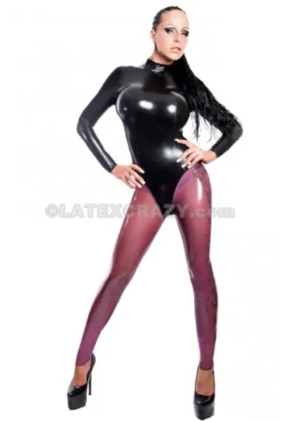 Latex Catsuit Paula with free made-to-measure service