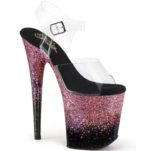 Extreme Platform FLAMINGO-808SS - Black/Pink