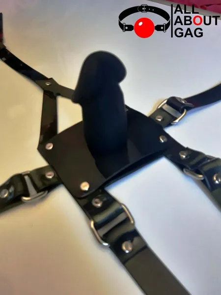 Muzzle Gag with PVC strap