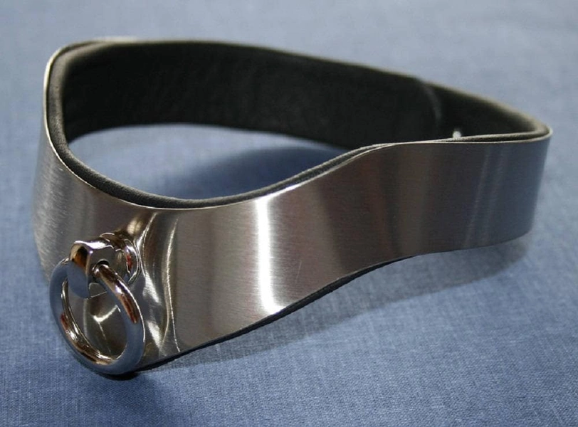 Noble Steel Collar - width: 20/40 mm