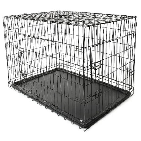 TRESKO Dog Cage 120 x 75 x 81 cm 