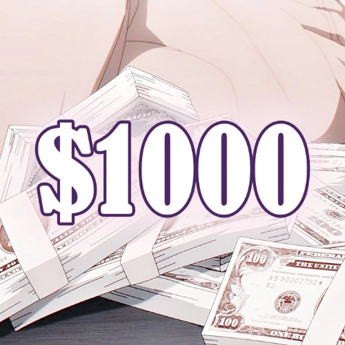 🖤 $1k All for Arisu. 🖤