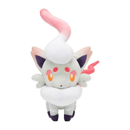 Pokémon Legends: Arceus - Zorua - Pokécen Plush - Pokémon Center Standard Plush - Hisui Form (Pokémon Center) - Pre Owned