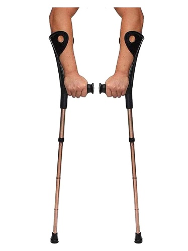 Folding Forearm Crutches 