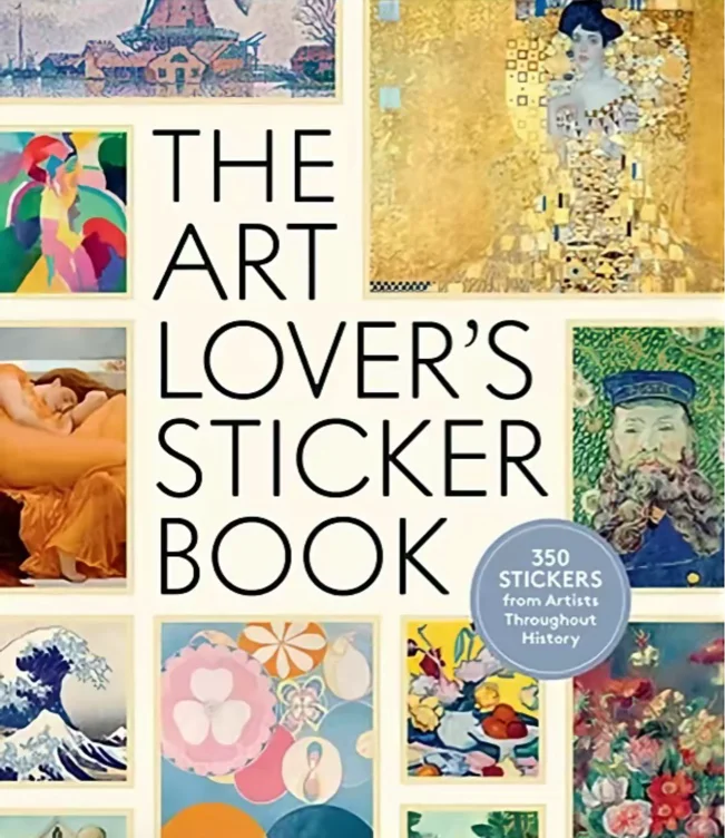 The Art Lover's Sticker Book: 350 Stickers from Artists Throughout - TikTok Shop