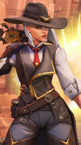 Ashe cosplay 