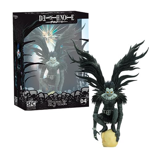 ABYSTYLE Studio Death Note Ryuk SFC Collectible PVC Figure 10" Tall Statue Anime Manga Figurine Home Room Office Décor Gift