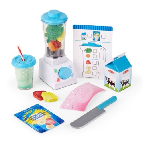 Melissa & Doug 22pc Smoothie Maker Blender Set