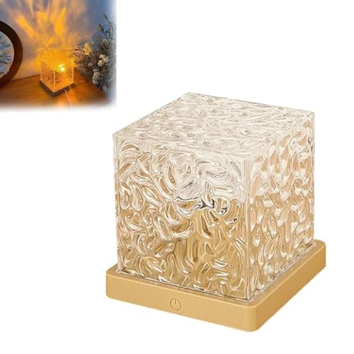 Celestial Water Lamp, Aurora Glow Lamp, Midnight Aura Lamp,Northern Lights Lamp,16 Color Lights for Bedroom Indoor Starry Night Light,3D Northern Lights Ocean Wave Projector Light Decor(Plug-in Model) - Plug-in Model