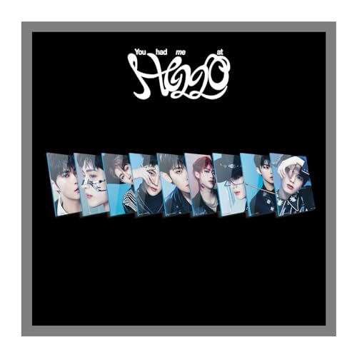 ZEROBASEONE You had me at Hello 3rd Mini Album CD+Photobook+Photocard+Sticker+Tracking Sealed ZB1 (Solar Ricky Version) - SOLAR Ricky Version