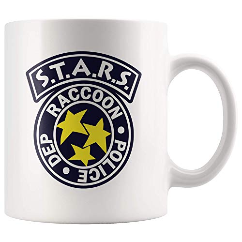 S.T.A.R.S. RE - Mug (White)
