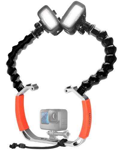 DiveRig5 | Underwater Video/Photo Diving Rig | Movo