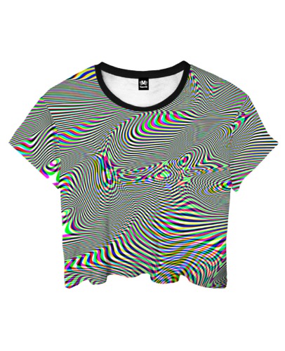 Mesmerized Crop Top | XL
