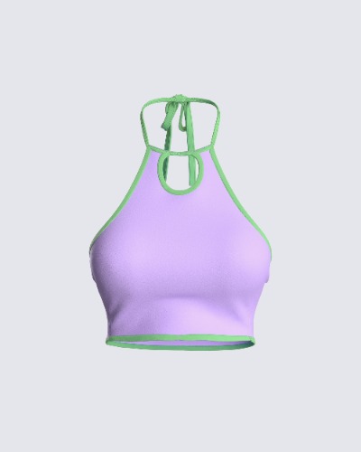 Cici Halter Top | L