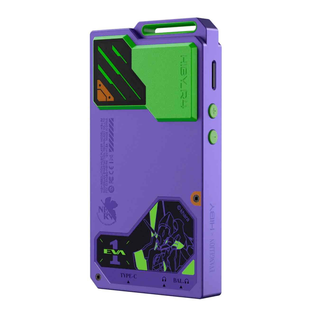 HiBy R4 X EVANGELION Hi Res Portable Audio Player 