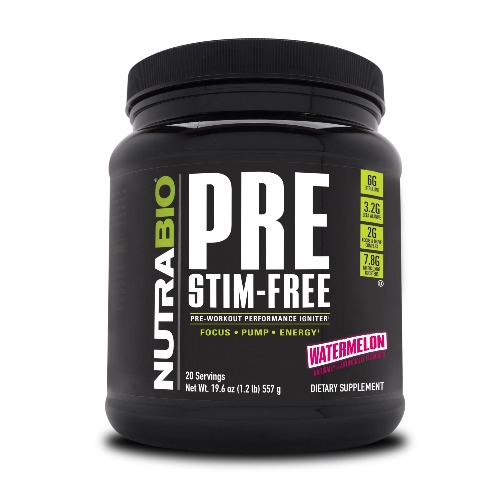 PRE Workout Stimulant Free | Watermelon