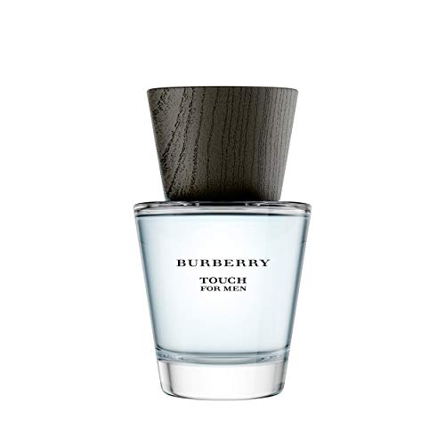 Burberry Touch Eau de Toilette for Men - Notes of mandarin tree, cedar wood, vetiver and soft musk - BURBERRY Touch Eau De Toilette for Men - 1.6 Fl Oz (Pack of 1)