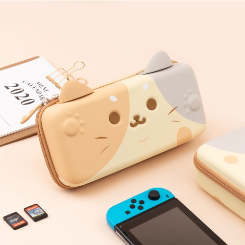 GeekShare Calico Cat Carrying Case for Switch&OLED | Default Title