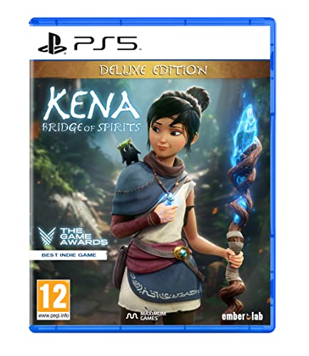 Kena: Bridge of Spirits - Deluxe Edition (PS5) - Single